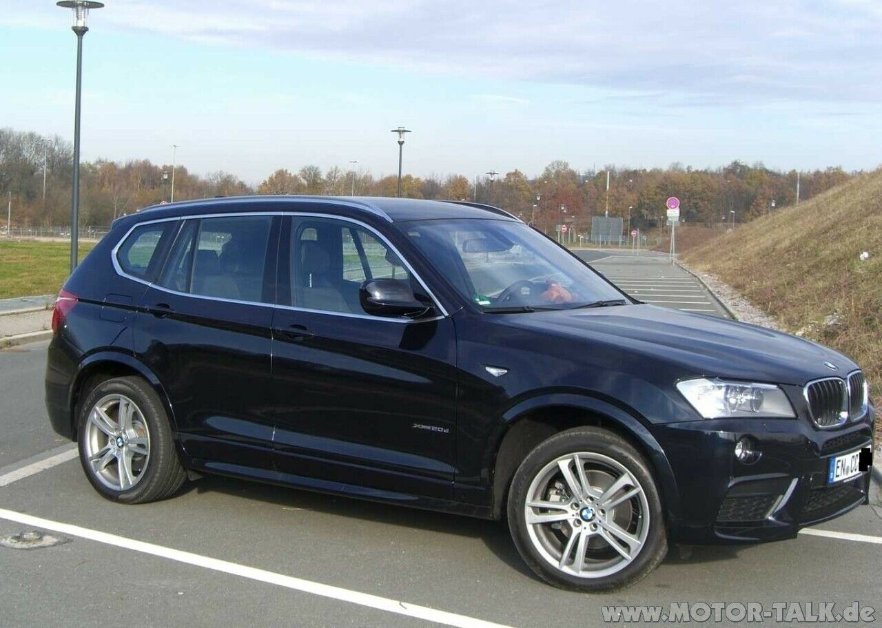 Neue X3 (F25) bitte hier vorstellen