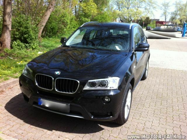 Neue X3 (F25) bitte hier vorstellen