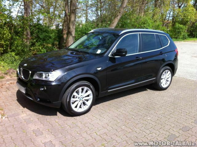 Neue X3 (F25) bitte hier vorstellen