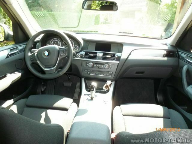 Neue X3 (F25) bitte hier vorstellen