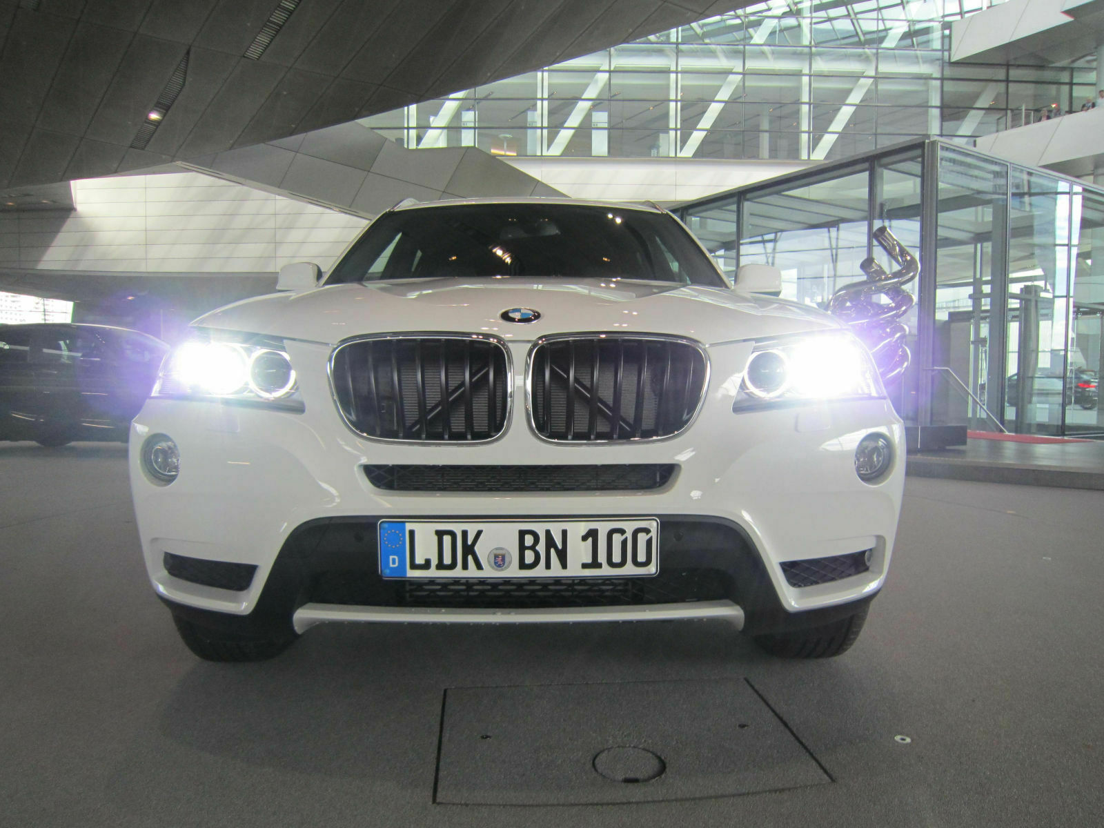 Neue X3 (F25) bitte hier vorstellen