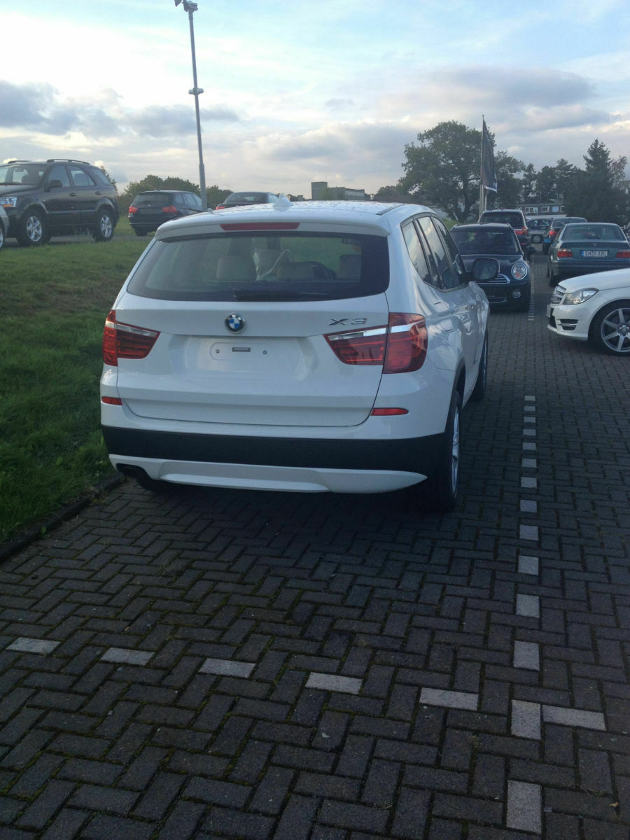 Neue X3 (F25) bitte hier vorstellen