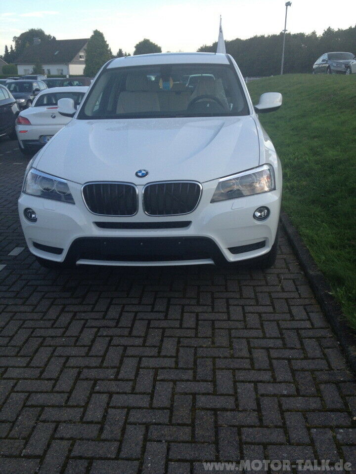 Neue X3 (F25) bitte hier vorstellen