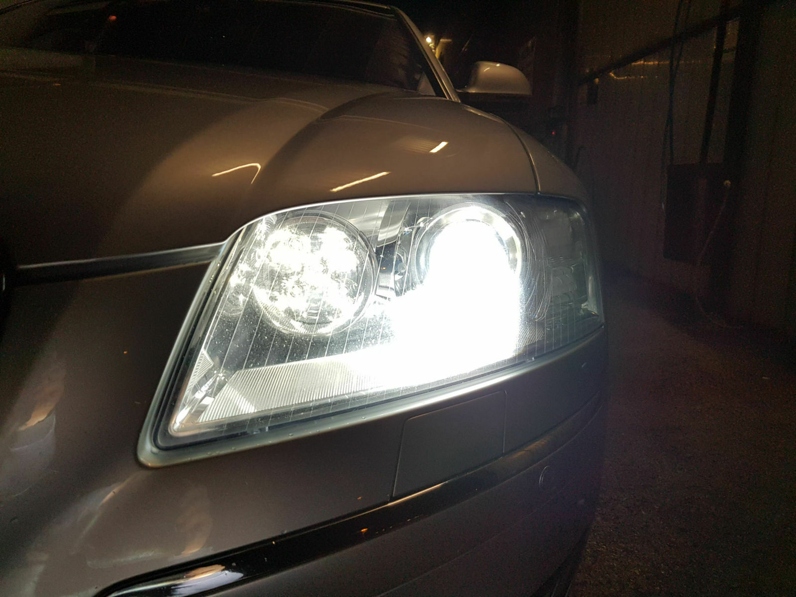 Neue Xenon Linsen - Evo-x R2.0