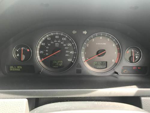 Englisches Cockpit XC90