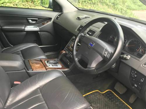 Cockpit XC 90 I RHD