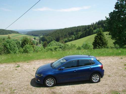 VW Polo Highline