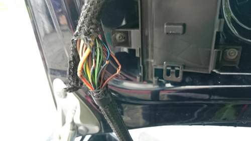 Heckklappe-kabel