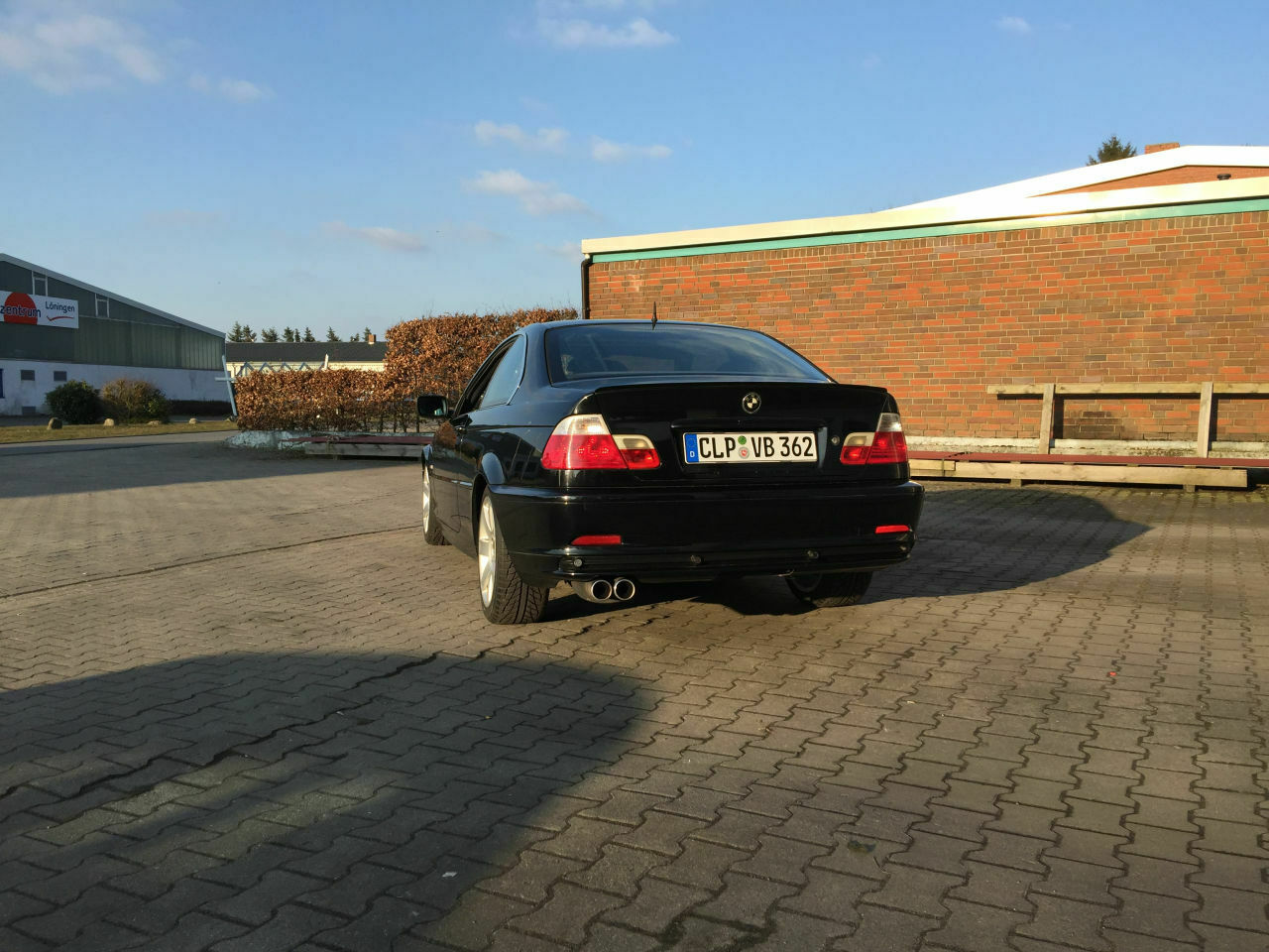 Neuer 328Ci und einige Probleme...