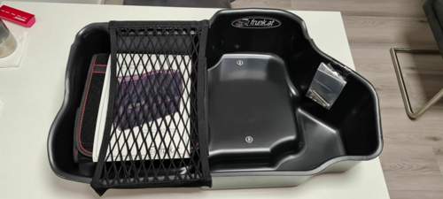 Frunk für den Fiat 500e