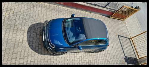 Fiat 500 E Cabrio Ocean Green