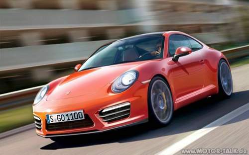2011-porsche-911-front-three-quarters