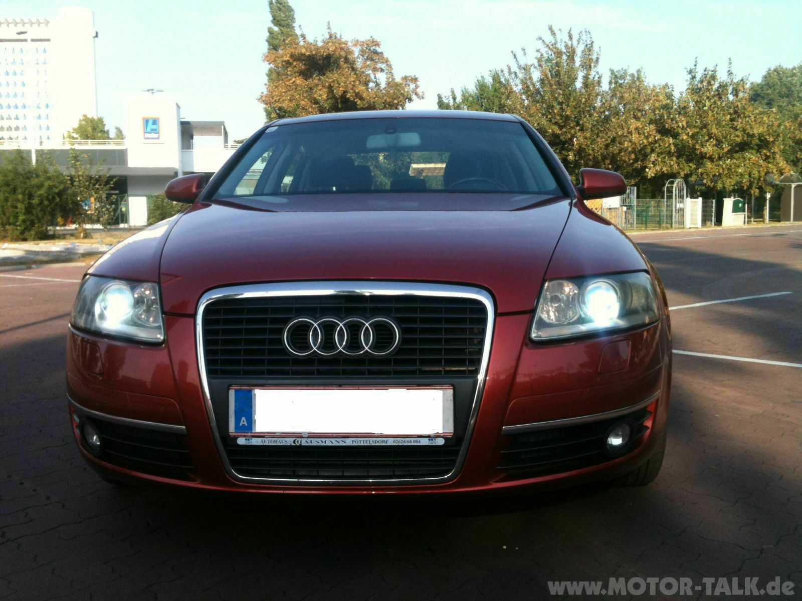 Neuer A6 2.0TDI im Forum