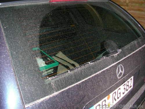 Altwischer mit Standardblatt