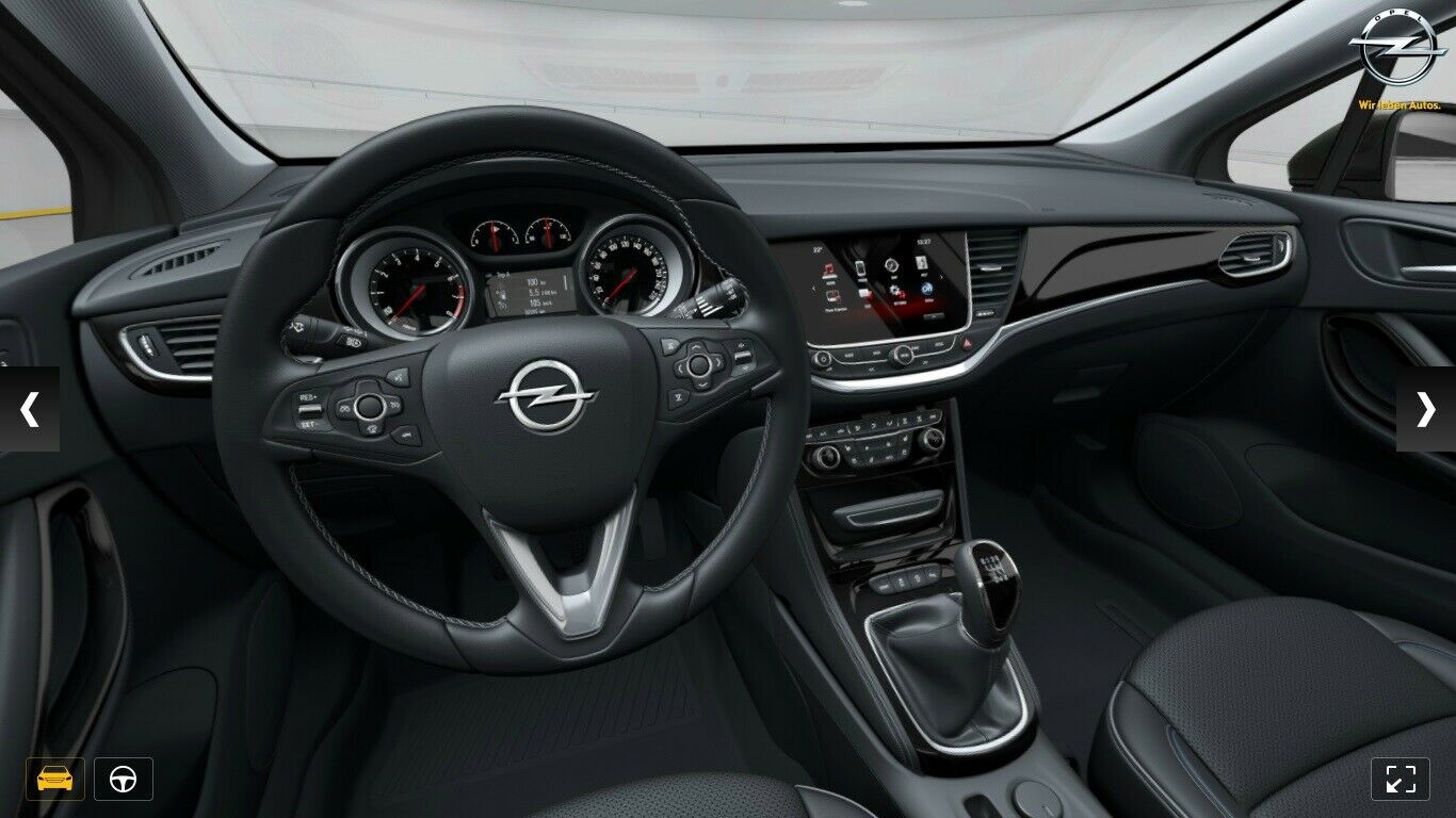 Neuer Astra-K