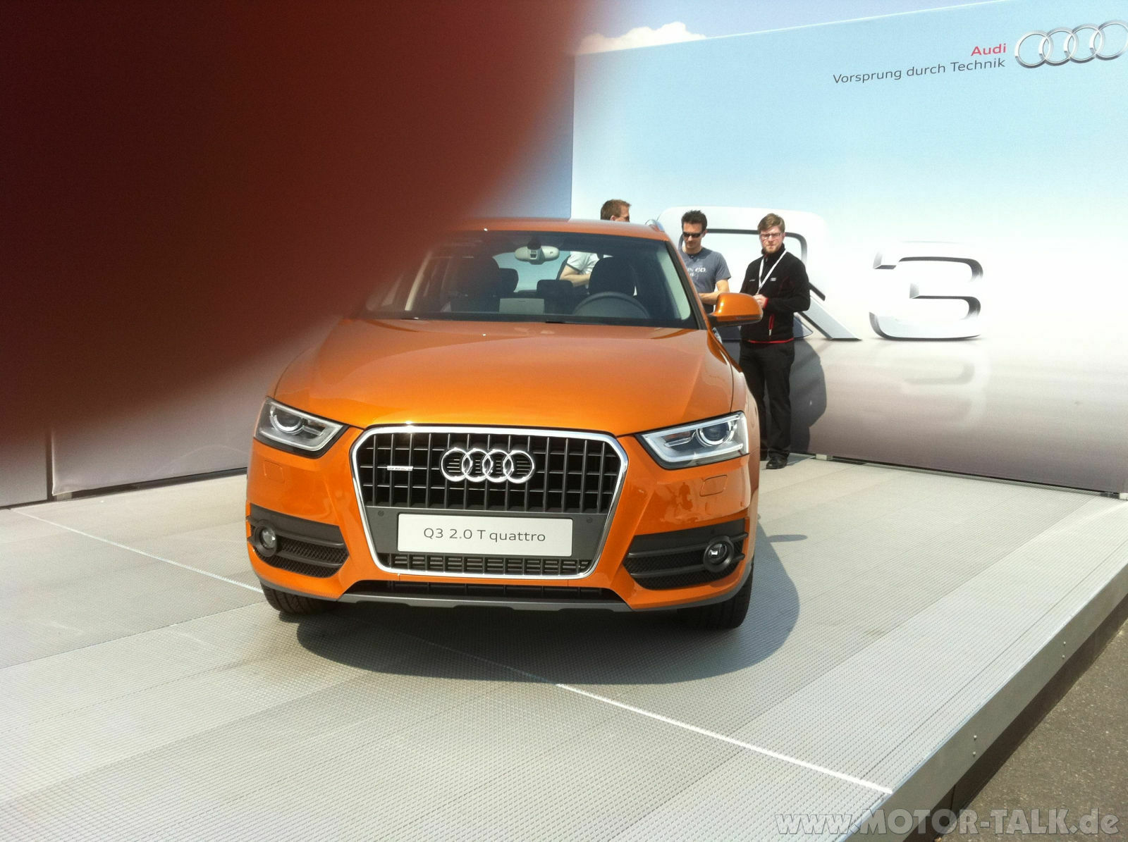 Neuer Audi A3 2012
