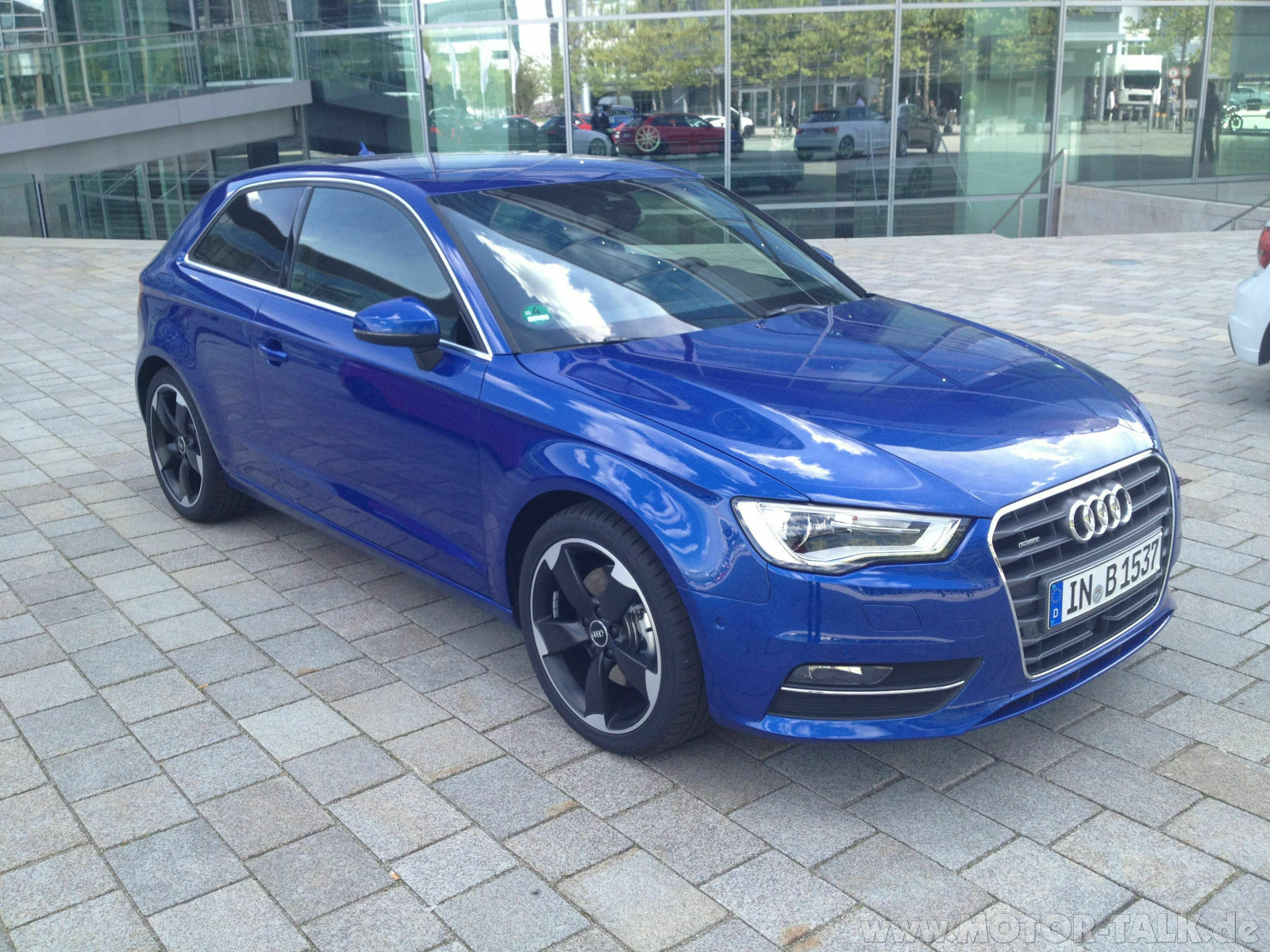 Neuer Audi A3 2012