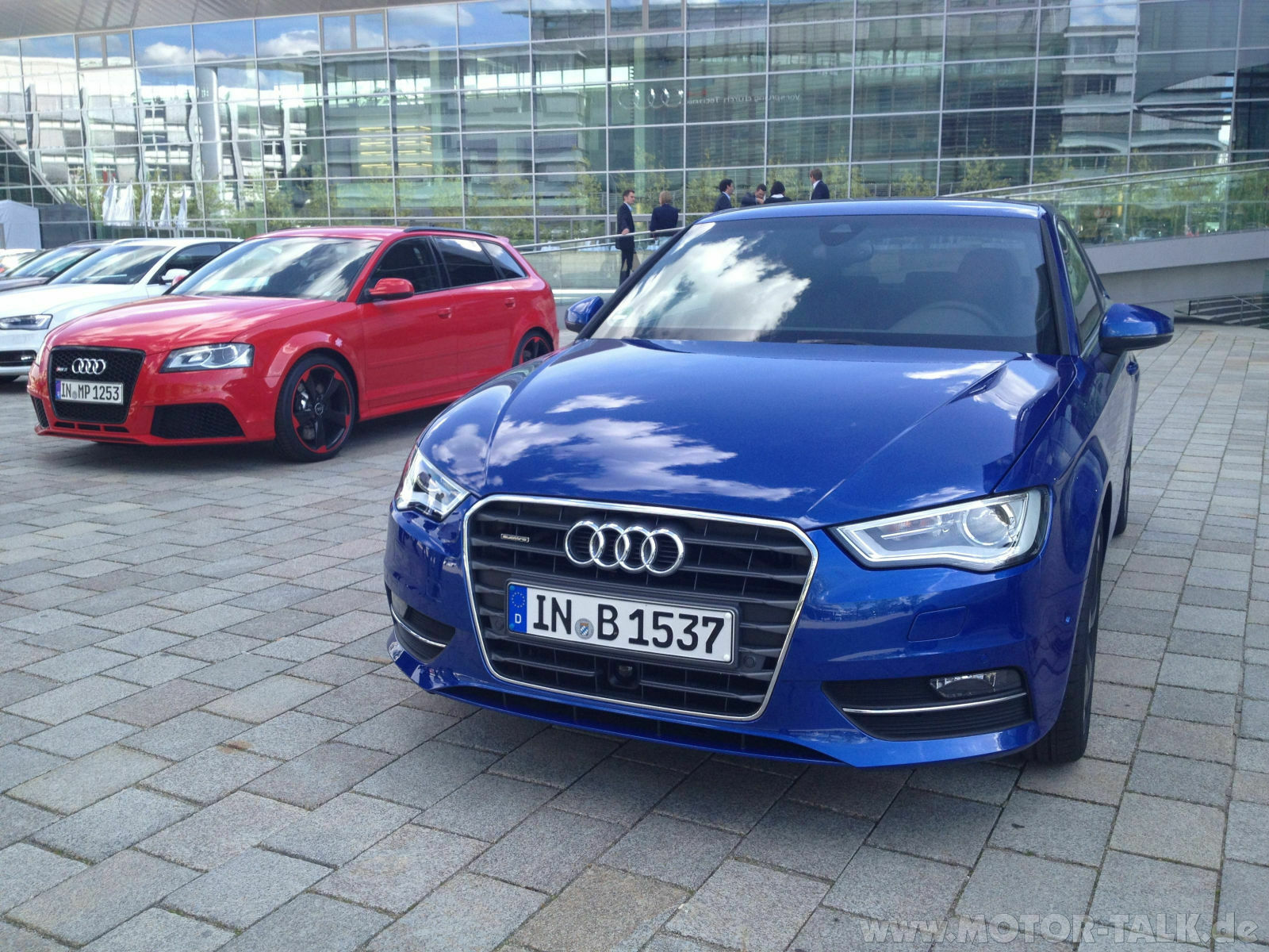 Neuer Audi A3 2012