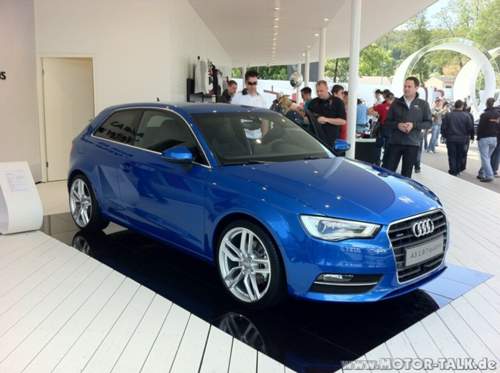 Audi-a3-blau