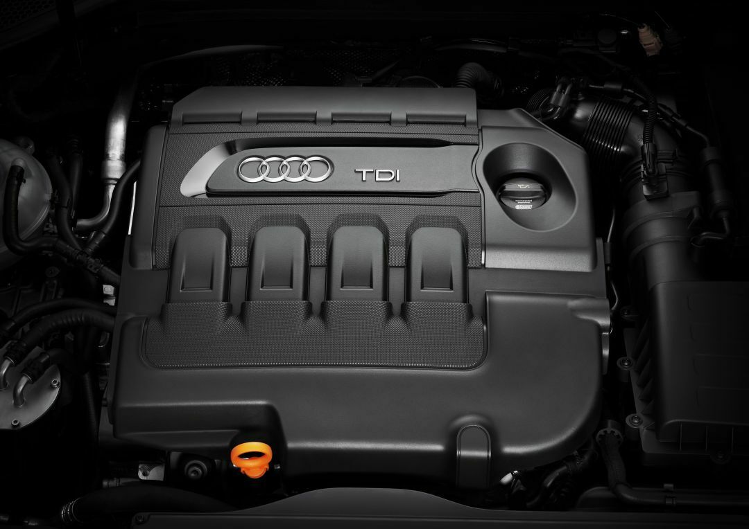 Audi A3 TDI-Motor