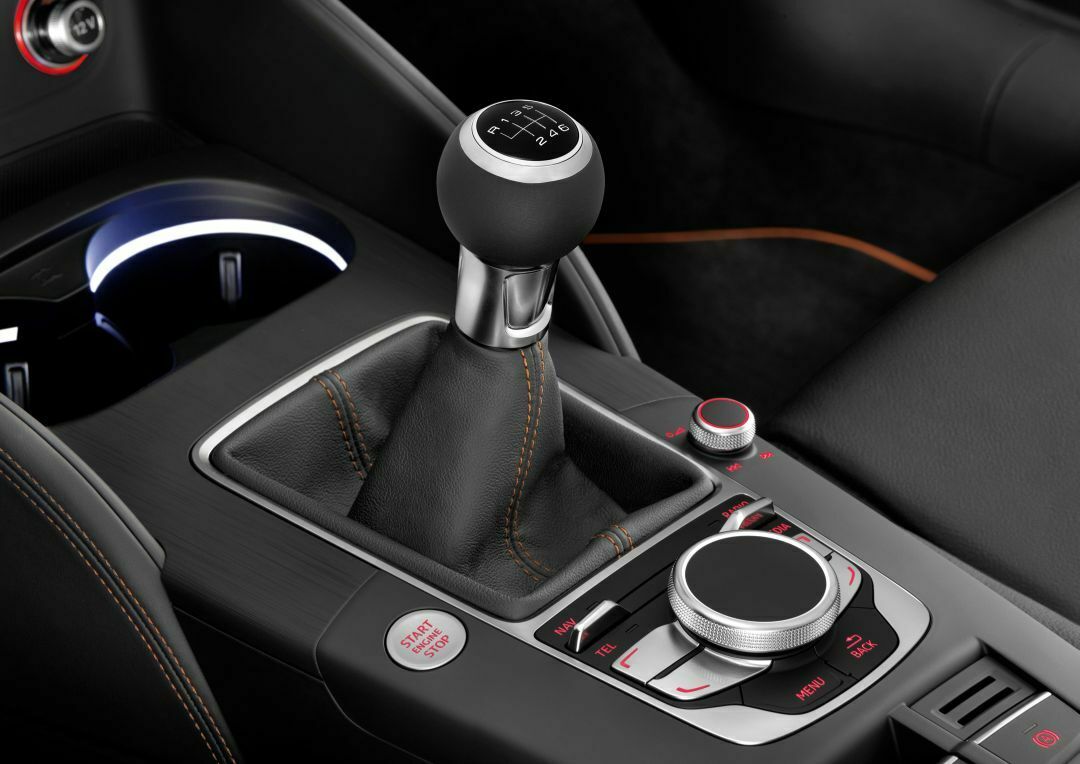 Touchwheel in der Mittelkonsole