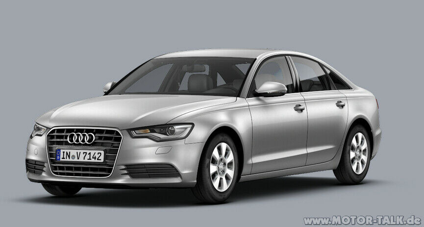 Neuer Audi A6 mit Xenon Bilder