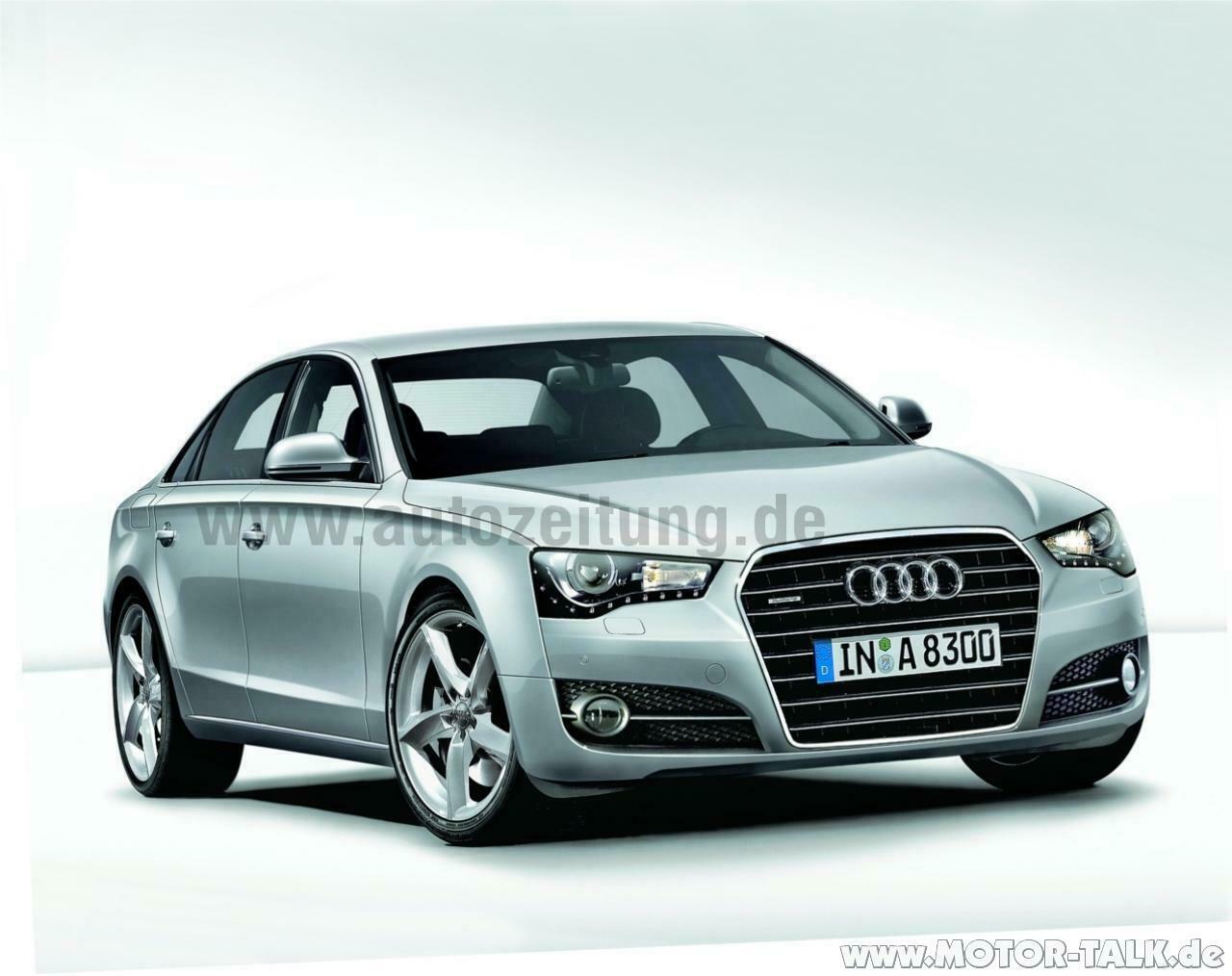 Neuer Audi A8 (D4)