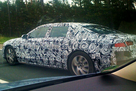 Neuer Audi A8 (D4)