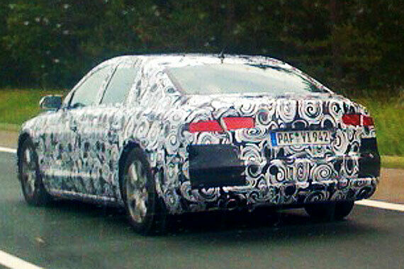 Neuer Audi A8 (D4)