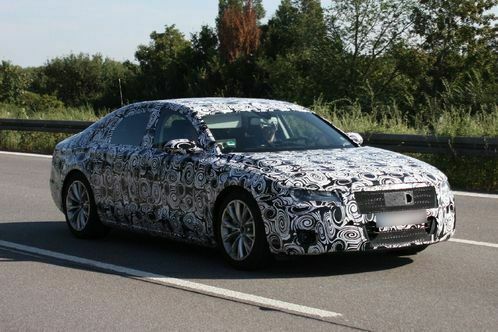 Neuer Audi A8 (D4)