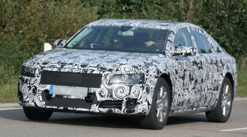 Neuer Audi A8 (D4)