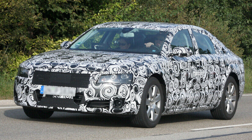 Neuer Audi A8 (D4)