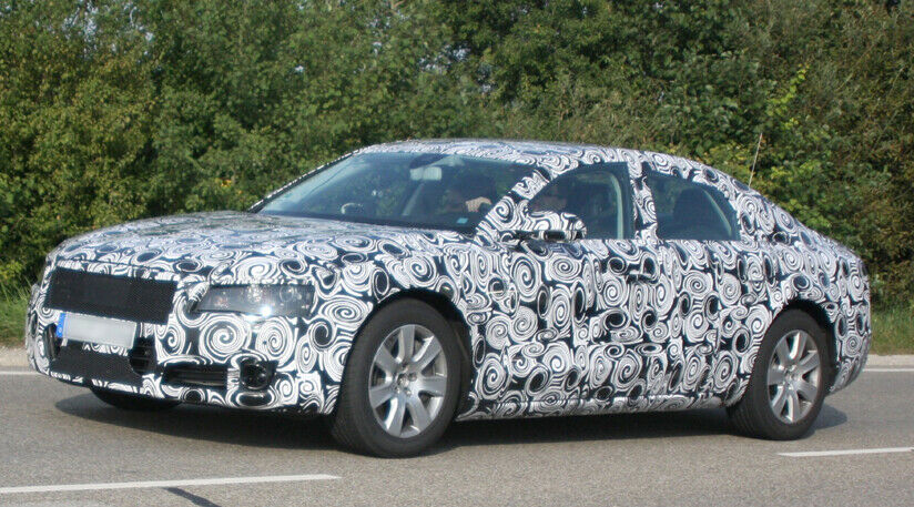 Neuer Audi A8 (D4)