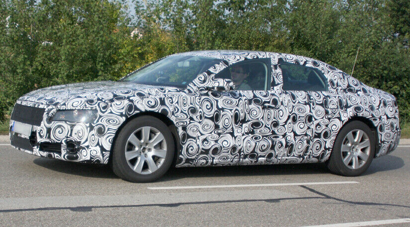 Neuer Audi A8 (D4)