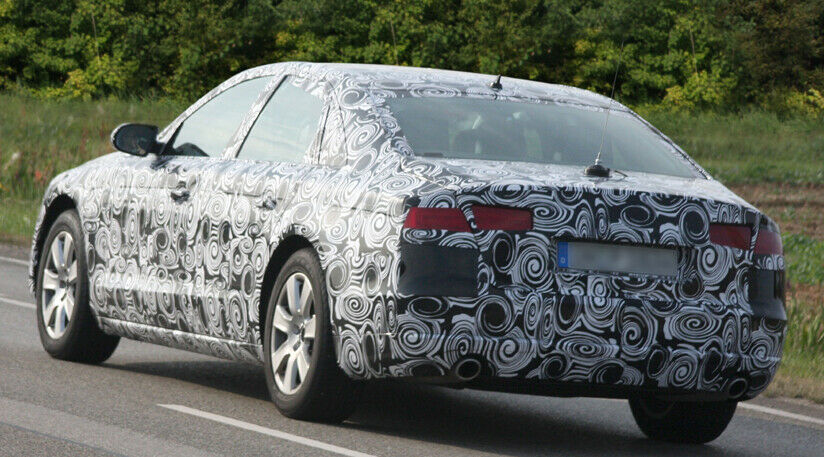 Neuer Audi A8 (D4)