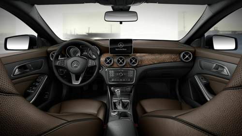 CLA 8"-TFT Comand