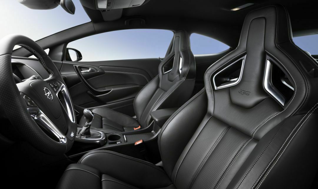 Astra OPC Innenraum