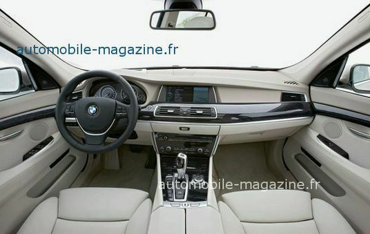 Neuer BMW 5er GT/PAS (F07)