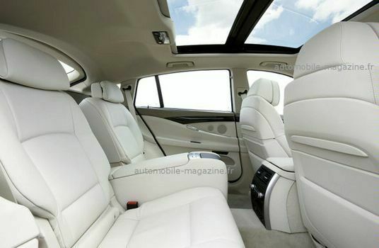 Neuer BMW 5er GT/PAS (F07)
