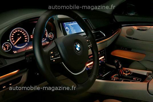 Neuer BMW 5er GT/PAS (F07)