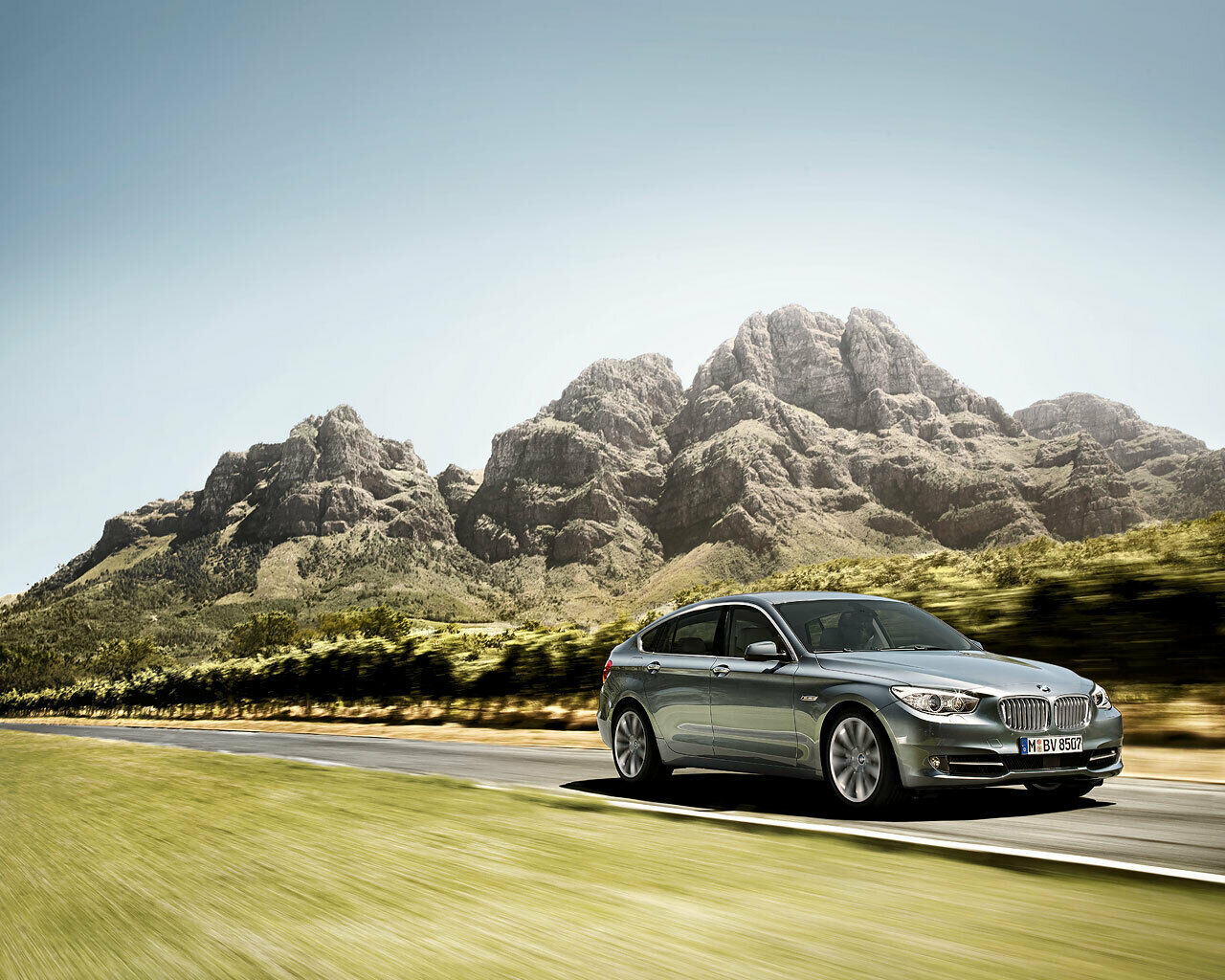 Neuer BMW 5er GT/PAS (F07)