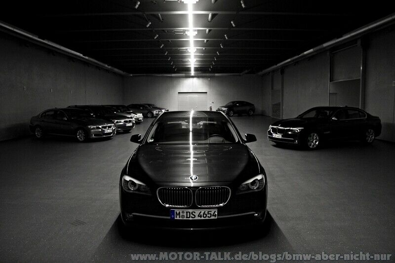Neuer BMW 735d kommt Ende 2009