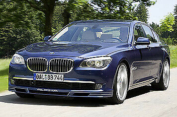 Neuer BMW 7er (F01)