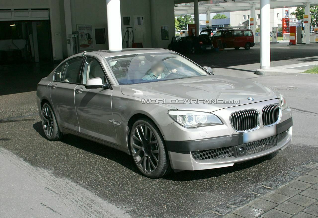 Neuer BMW 7er (F01)