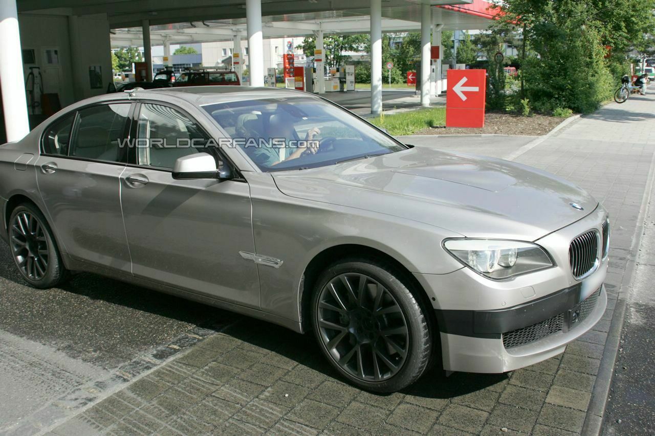 Neuer BMW 7er (F01)