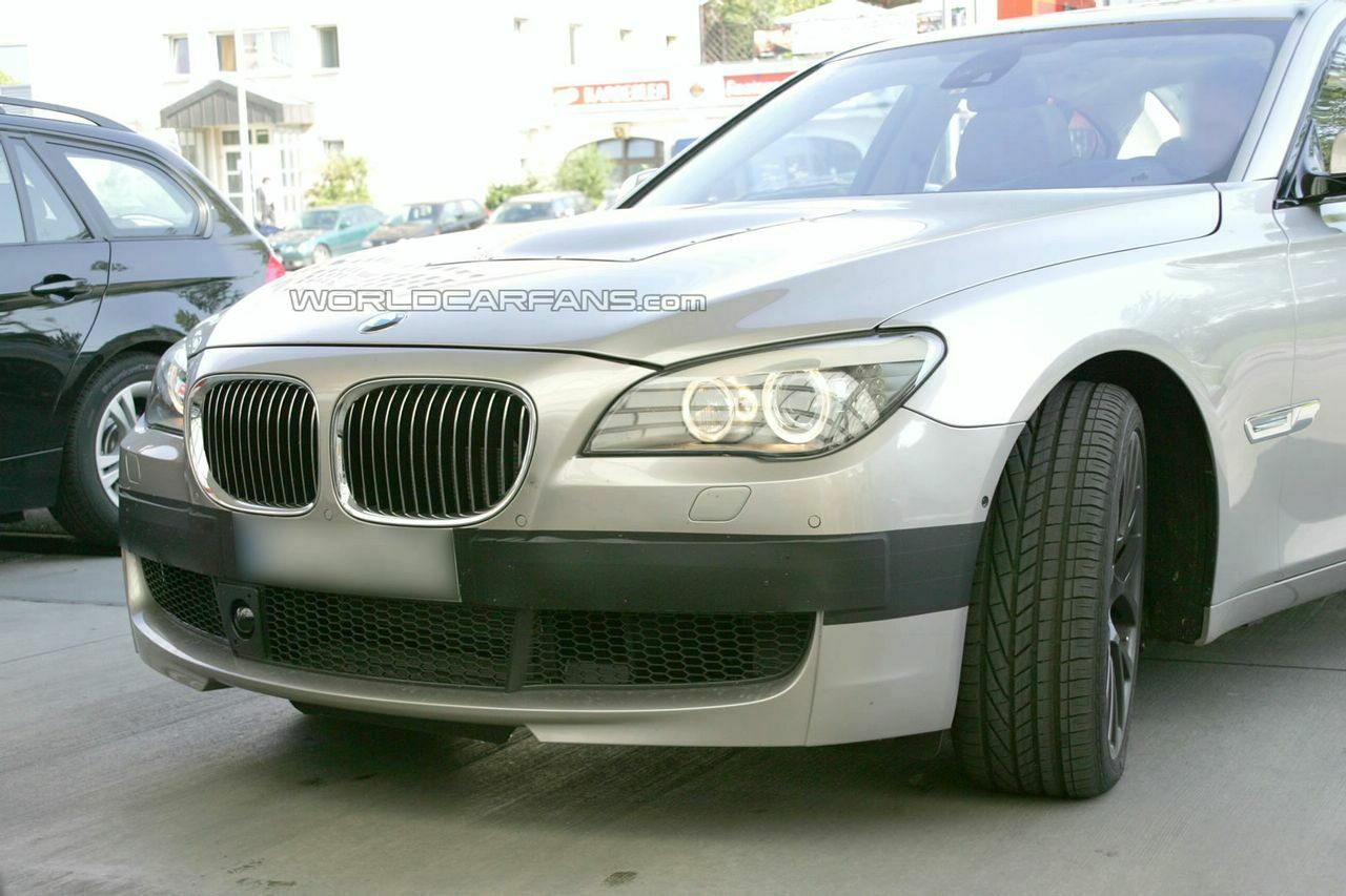 Neuer BMW 7er (F01)