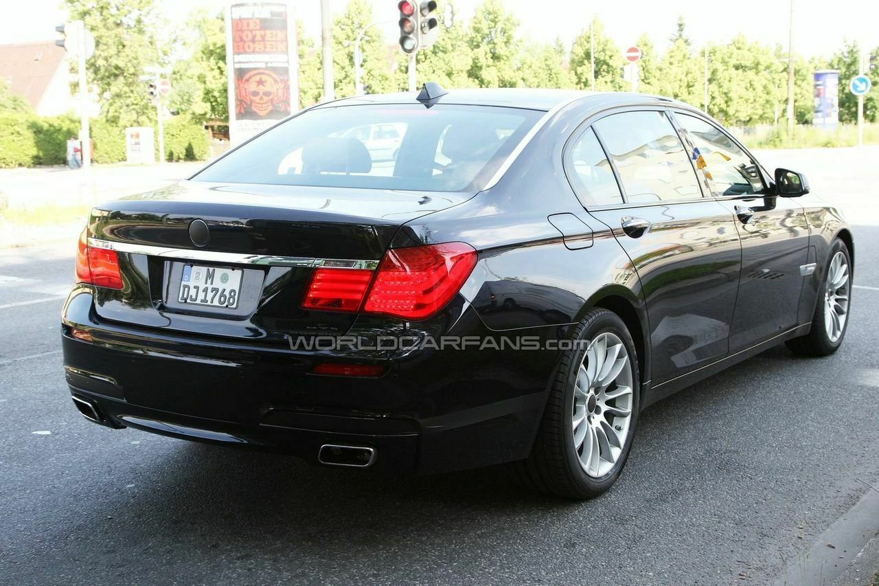 Neuer BMW 7er (F01)