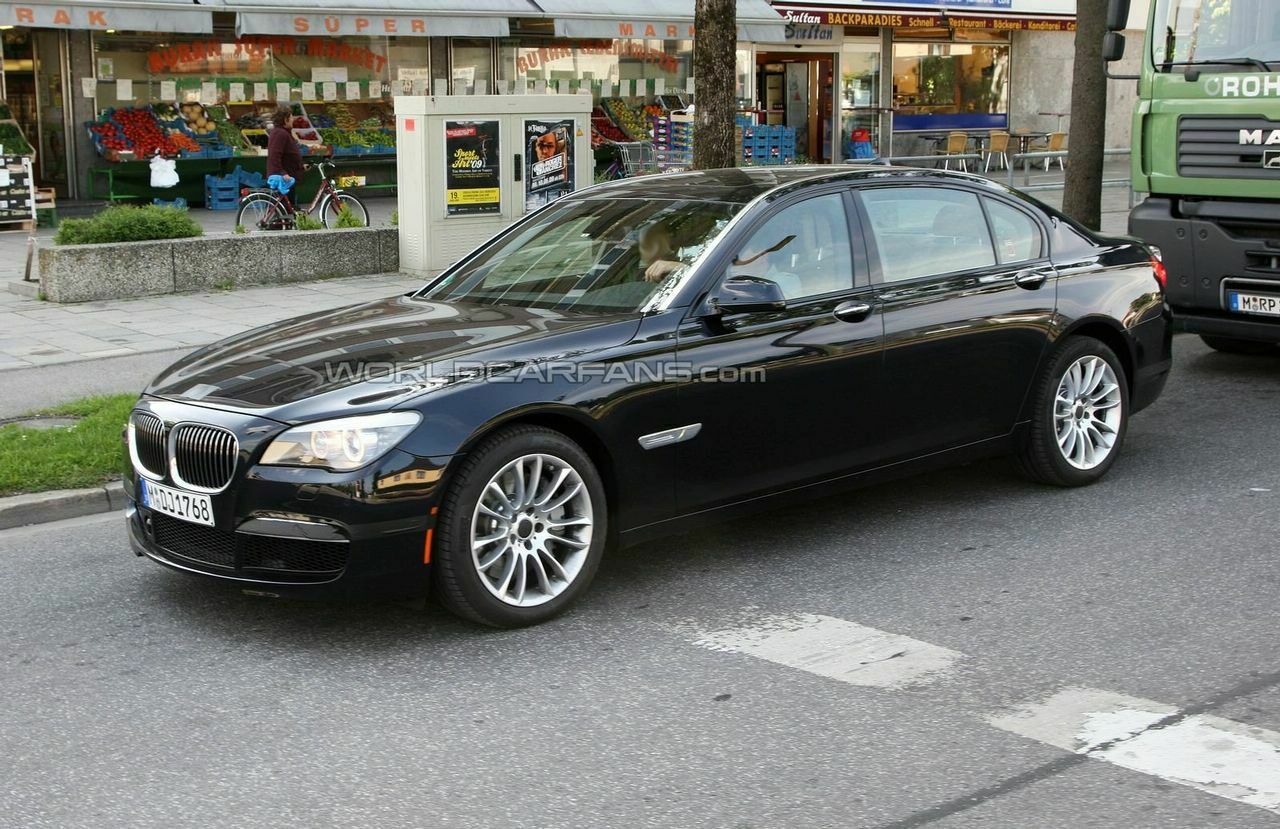 Neuer BMW 7er (F01)