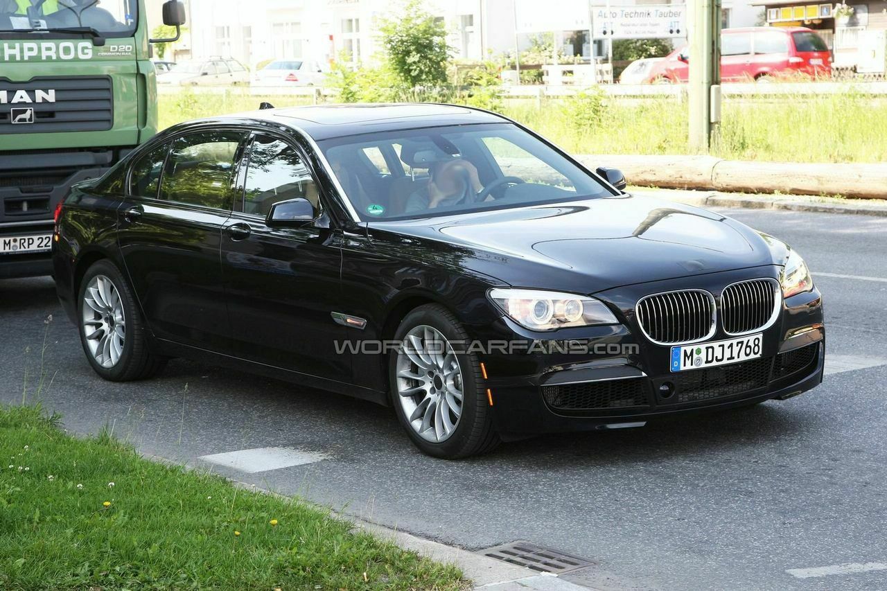 Neuer BMW 7er (F01)
