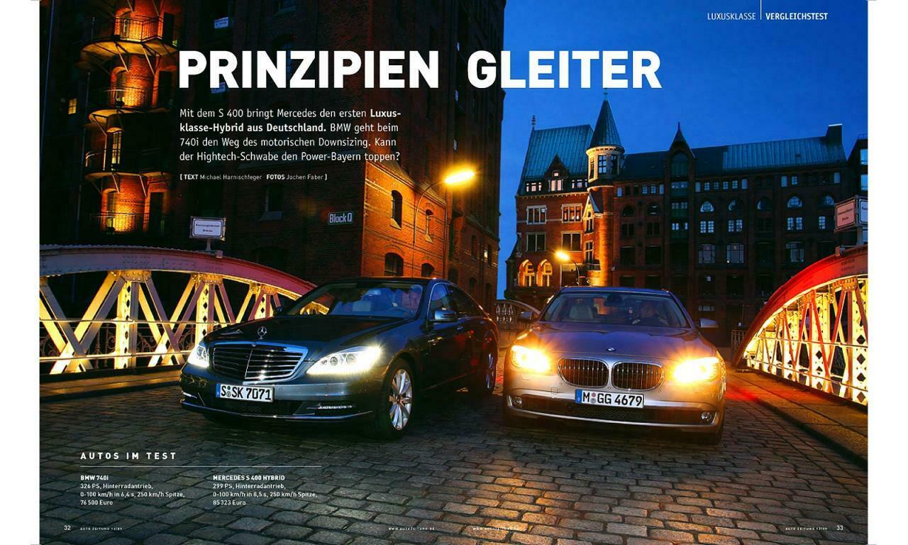 Neuer BMW 7er (F01)